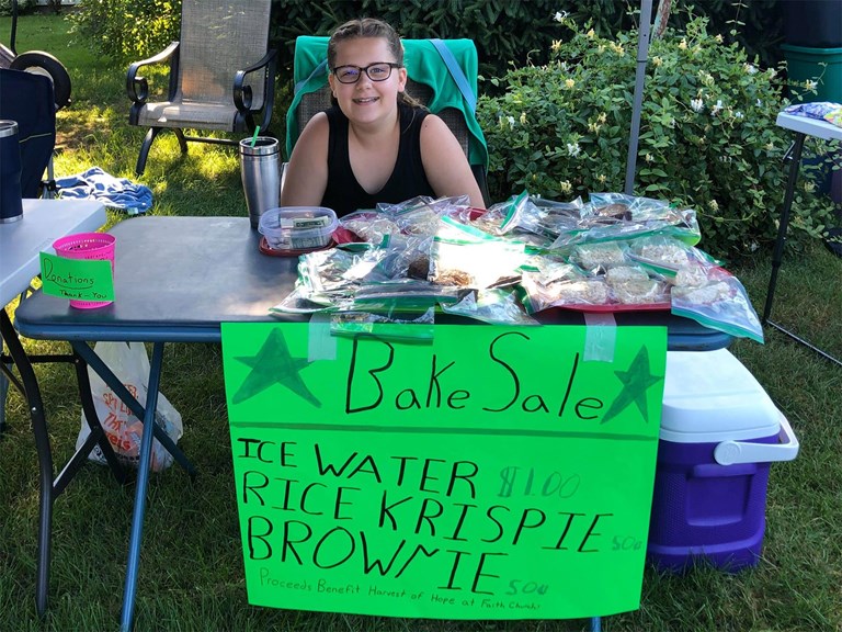 Lilly's Bake Sale Lilly's Bake Sale