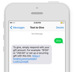 Text to Give Text to Give