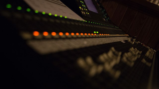 Sound Board - side profile Sound Board - side profile